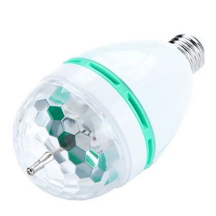 LED диско-лампа з патроном E27